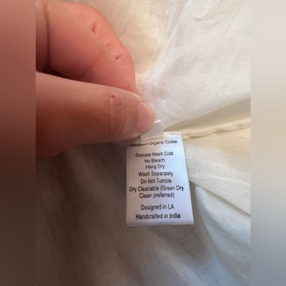 St. Roche Parvati Dress Ivory - Picture 10 of 12